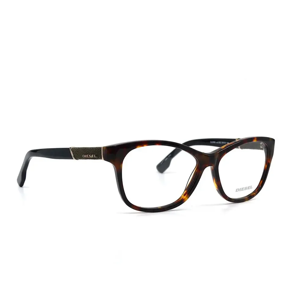 NEW DIESEL DL 5085 052 DARK HAVANA EYEGLASSES FRAME